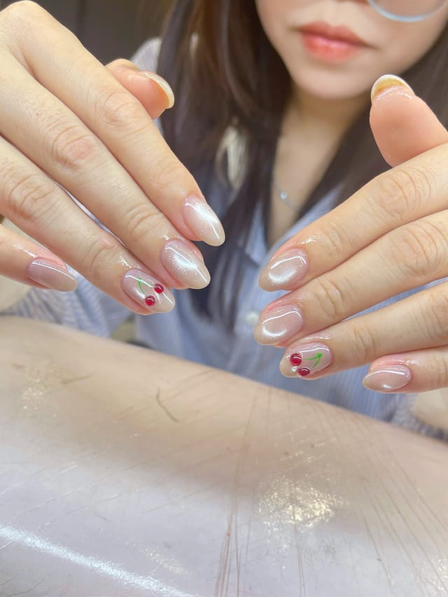 MOA nail look