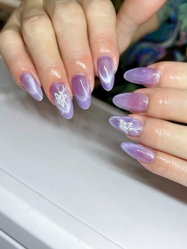 MOA nail look