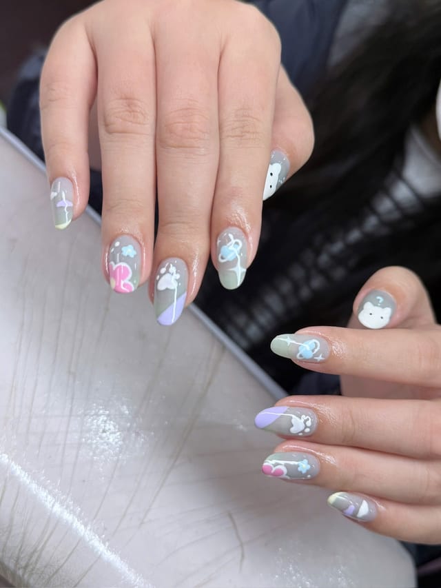 MOA nail look
