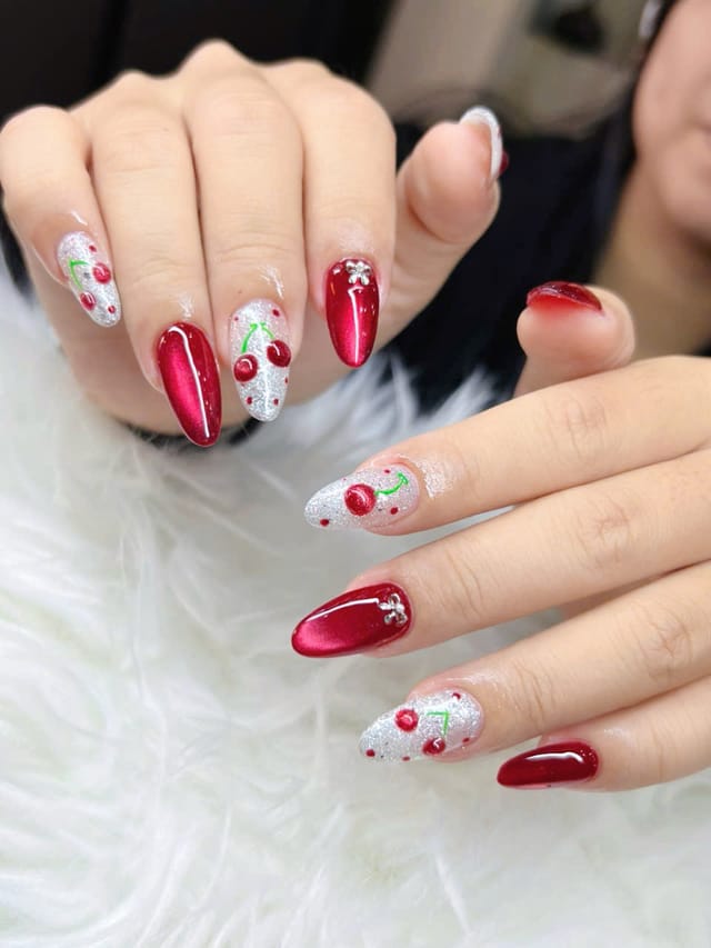 MOA nail look