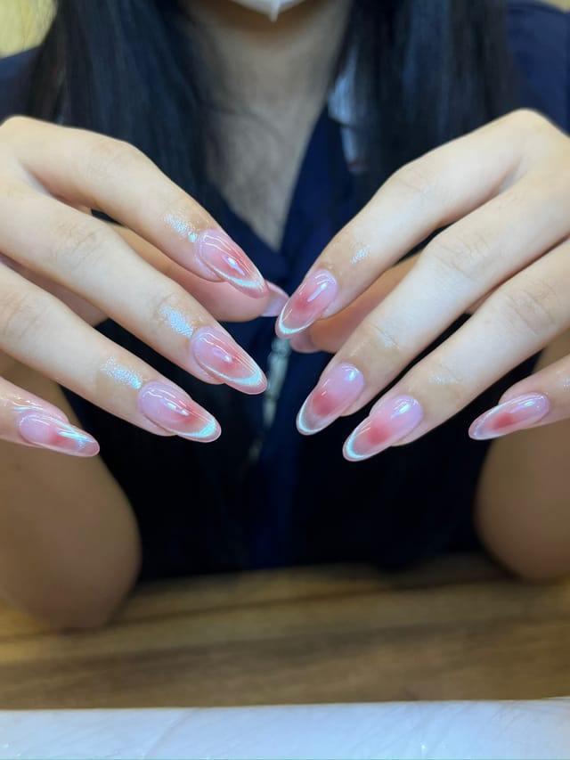 MOA nail look