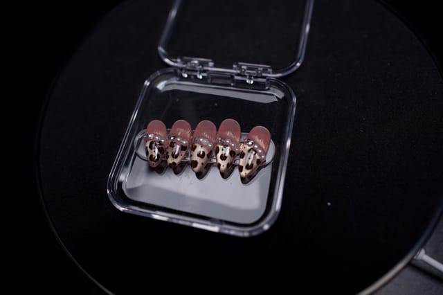 Sage Whisper press-on nail set