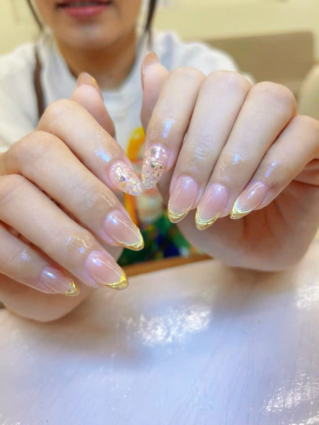 MOA nail look