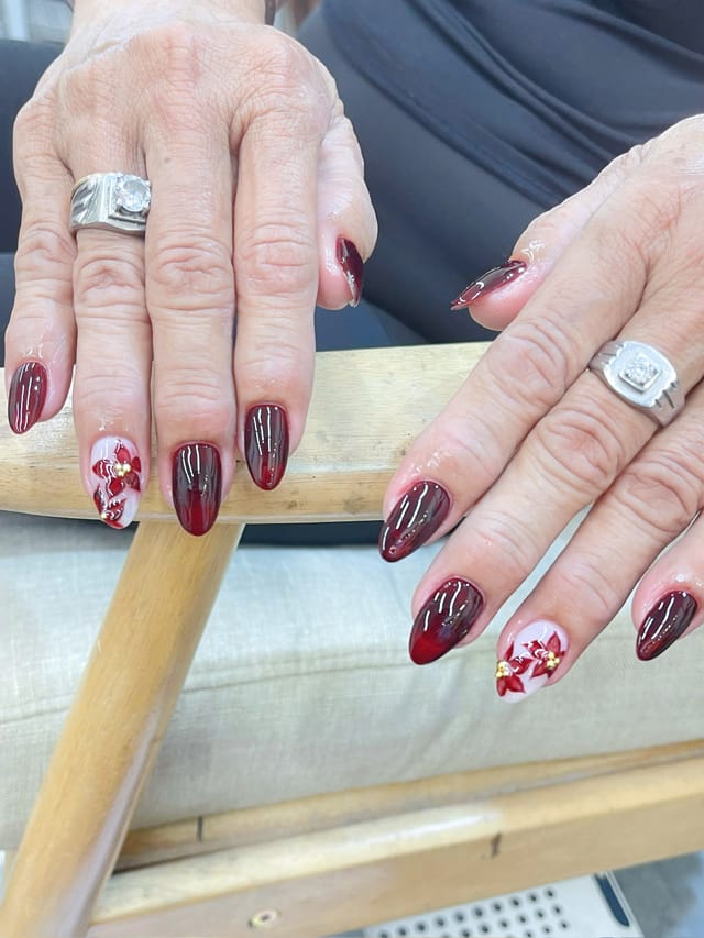 MOA nail look