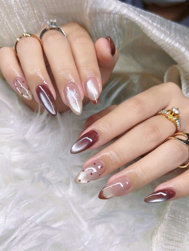 MOA nail look