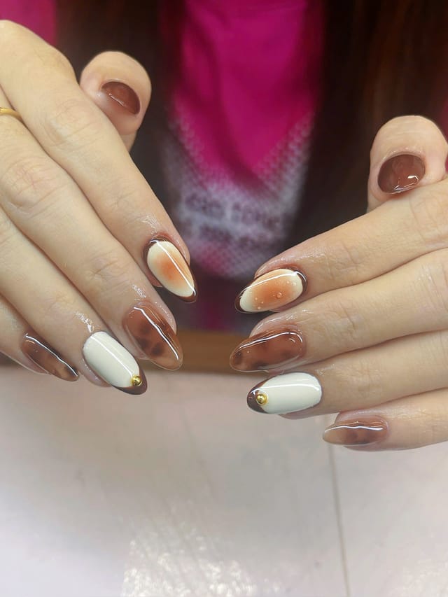 MOA nail look