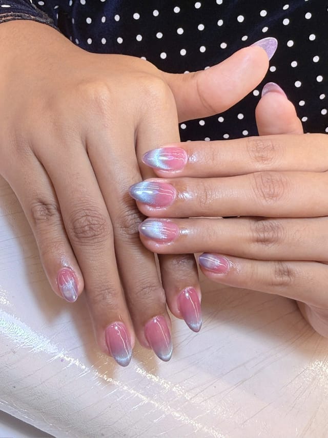 MOA nail look